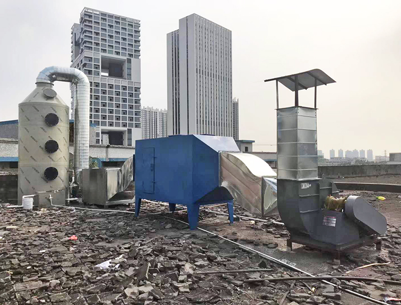 气旋喷淋环保设备