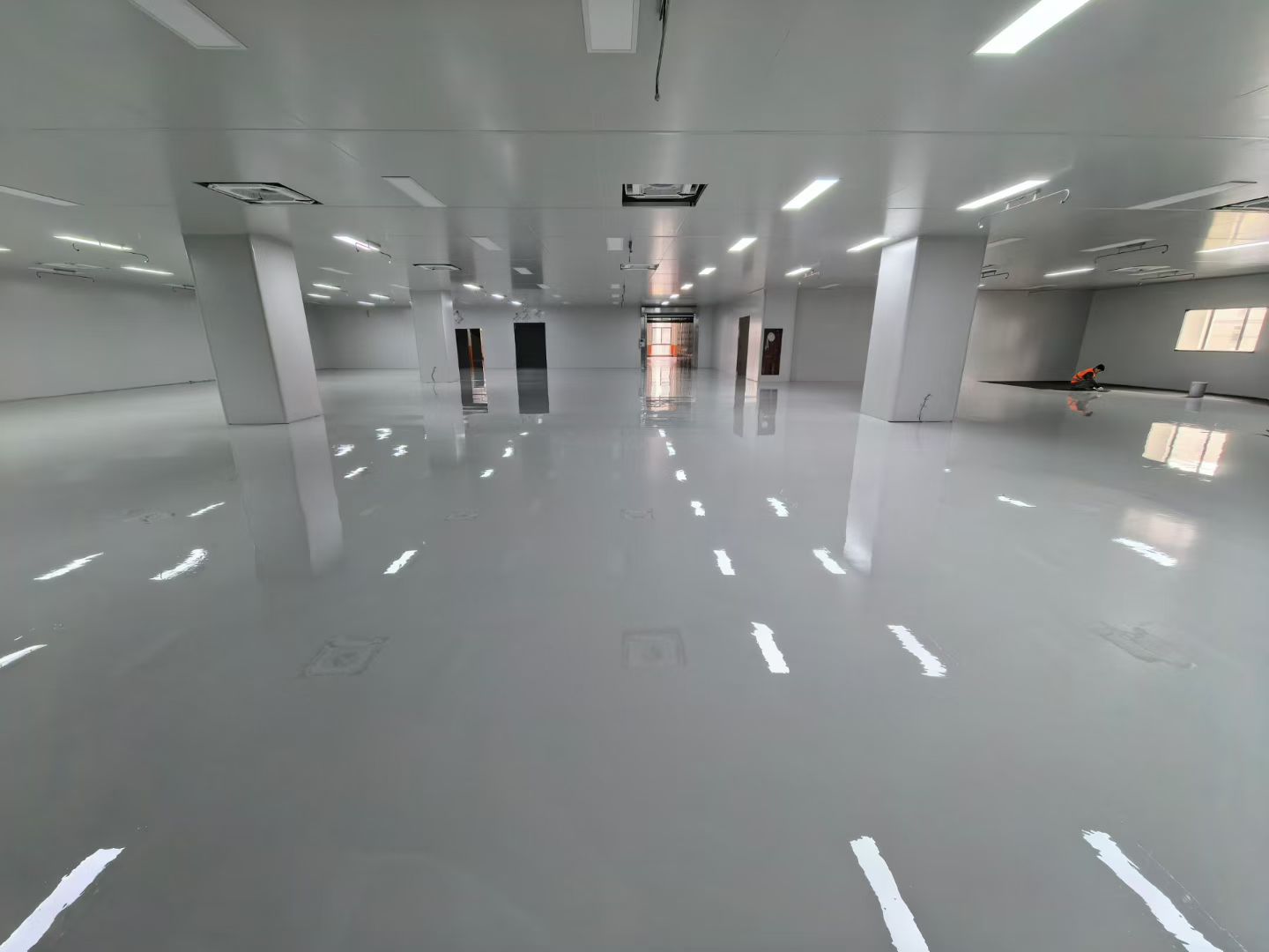水性环保地坪