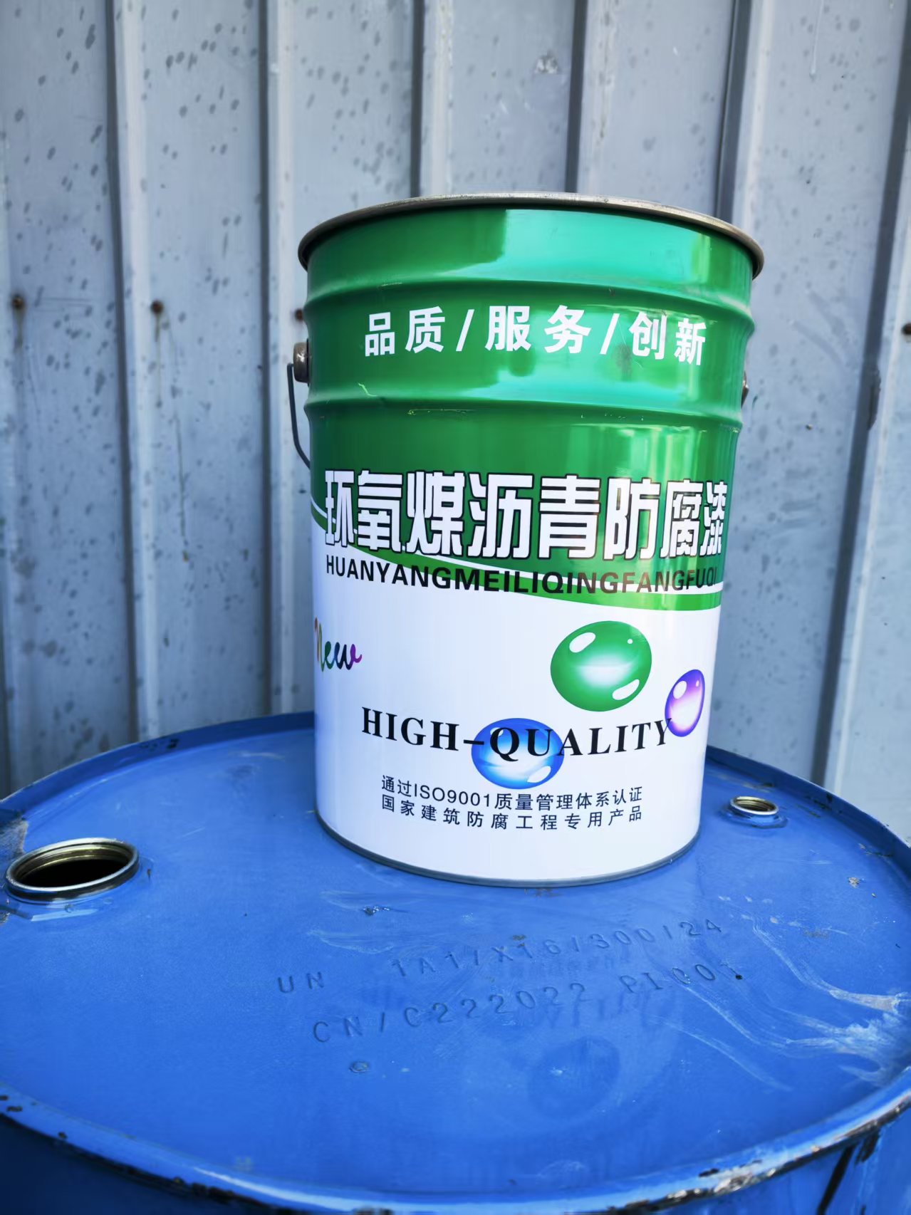 石墨烯改性硅氟纳米钛防腐涂料