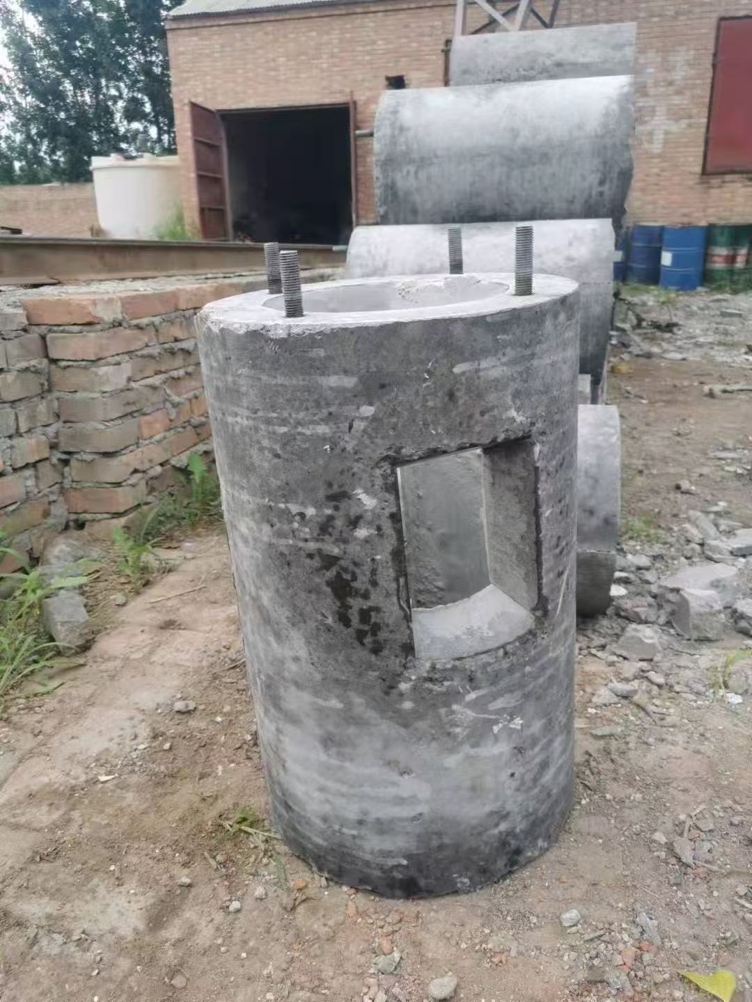 免打孔光伏基础