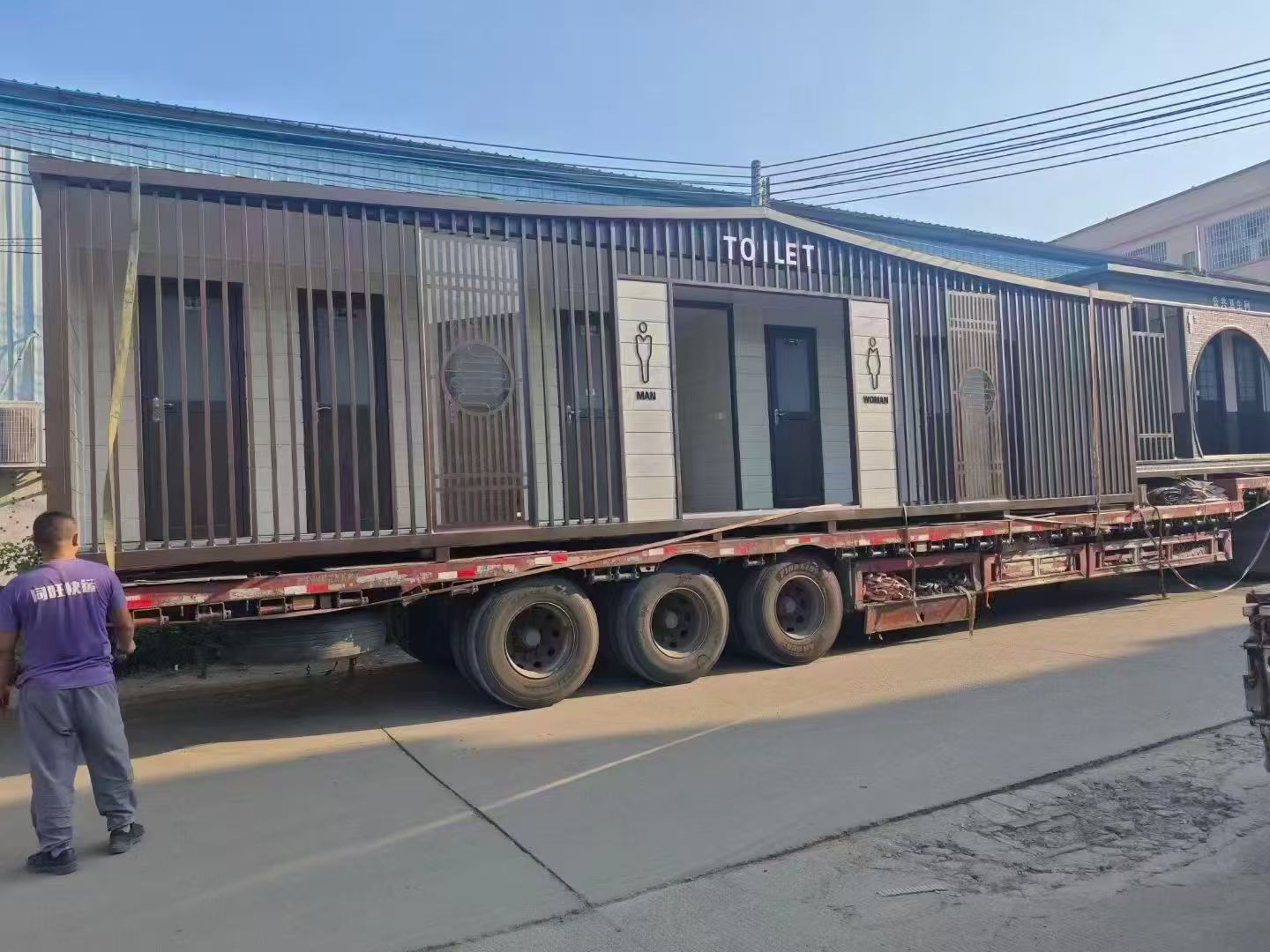 小区生活垃圾分类房