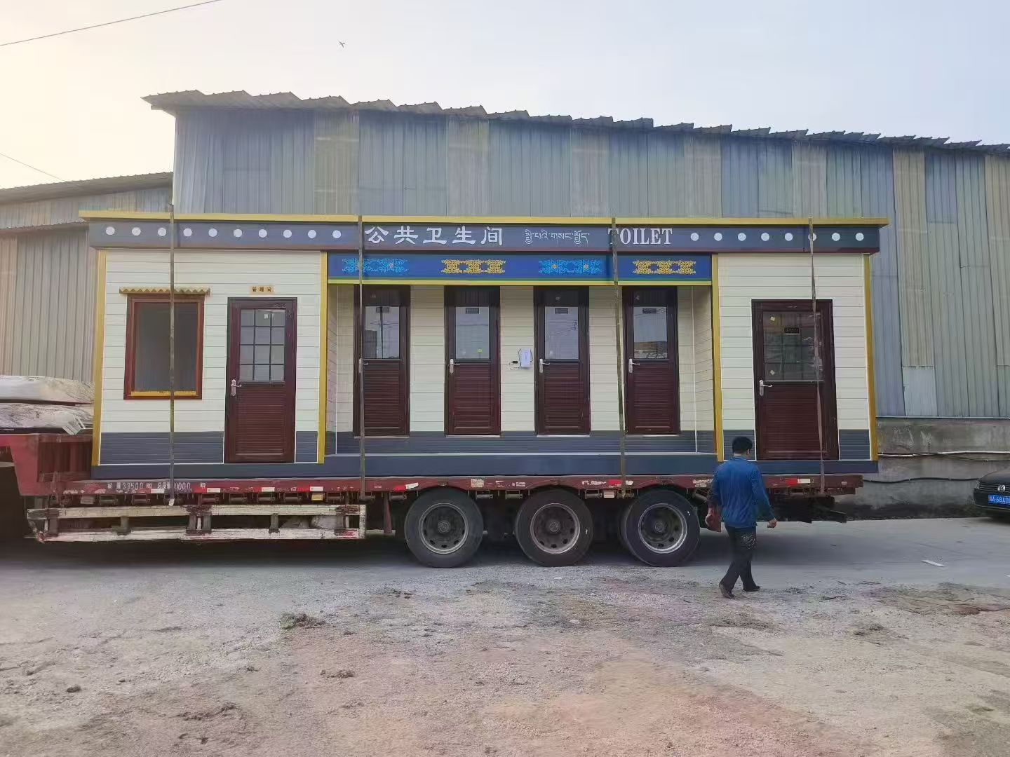 社区分类垃圾收集房