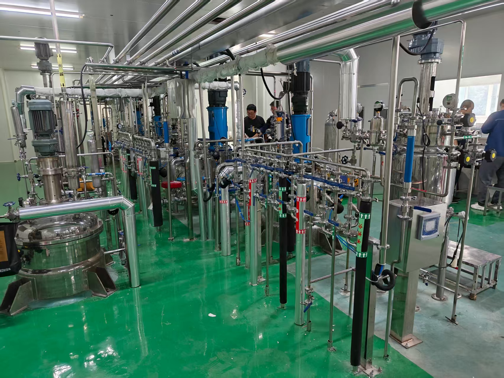 生产型液体发酵设备