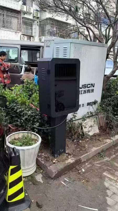 7kW充电桩安装