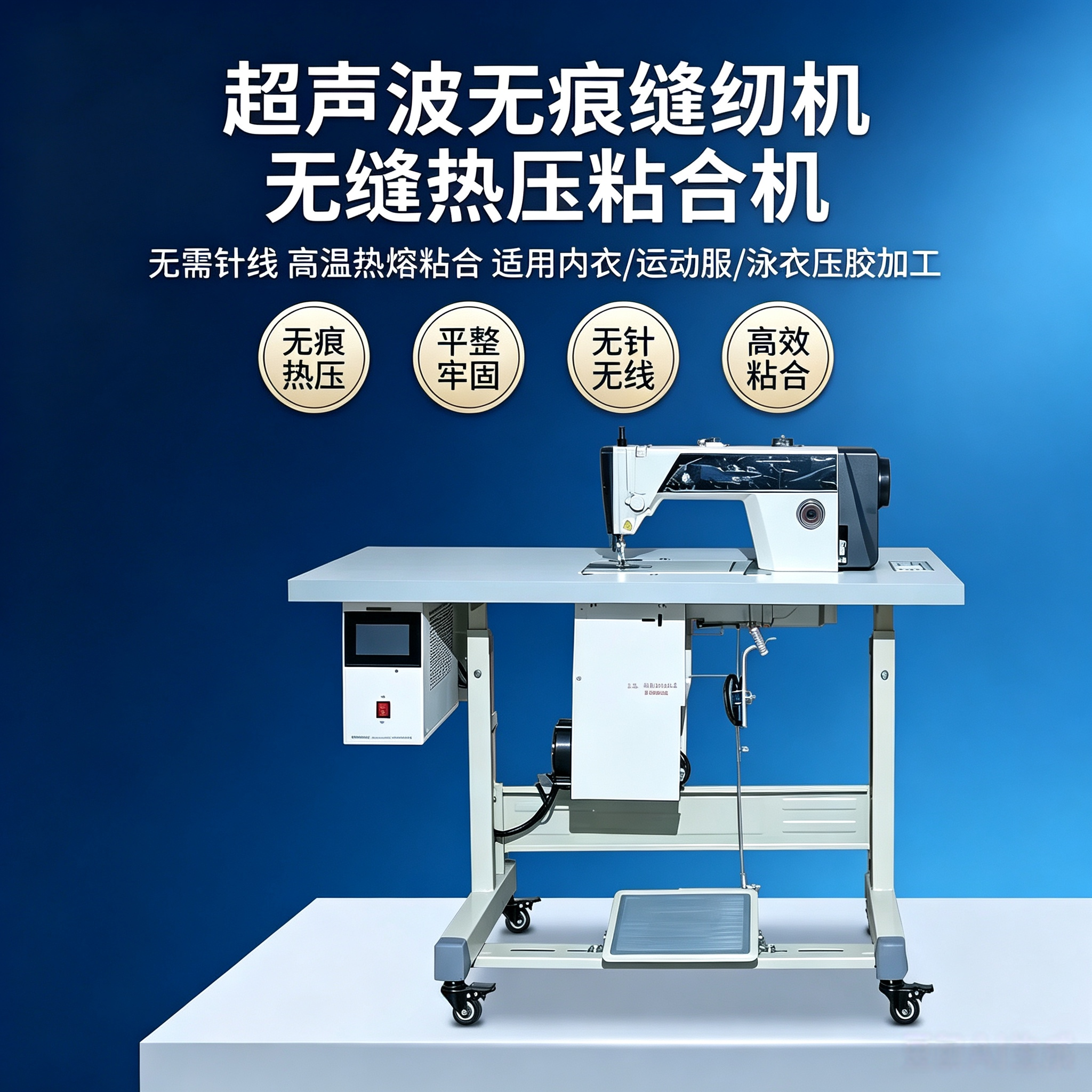 床垫面料超声波复合机