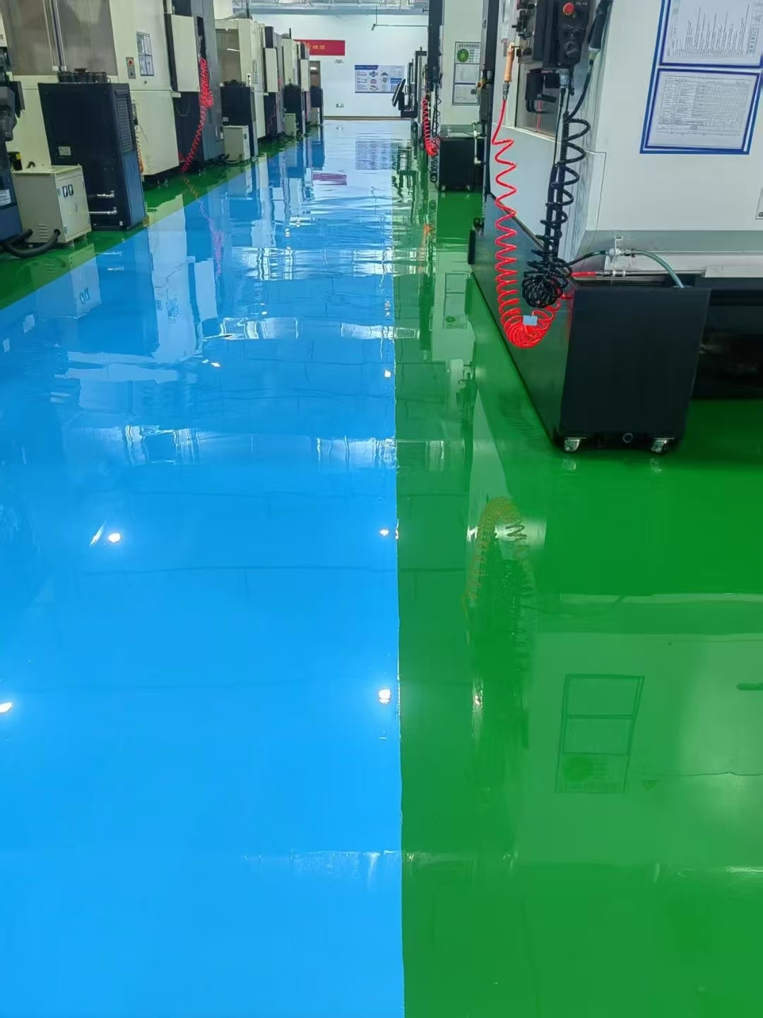 环氧自流平地坪