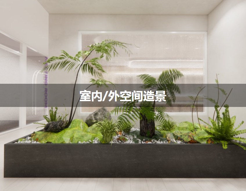 生态植物墙