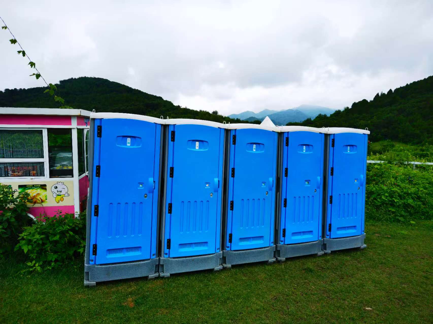 泡沫封堵厕所租赁