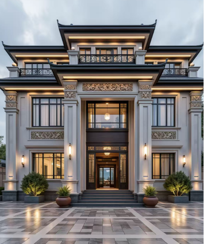 农村整屋建造
