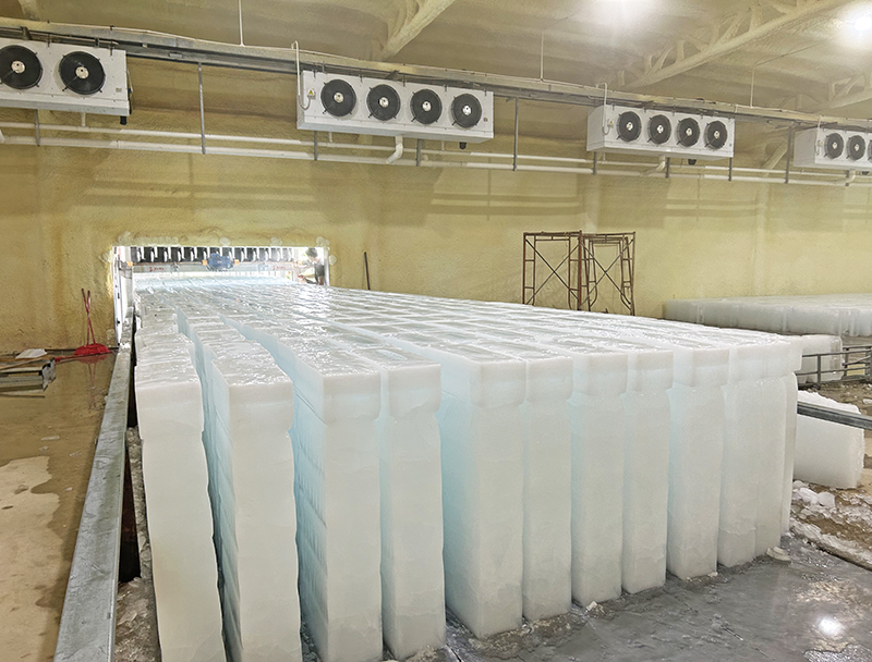 水冷管冰机