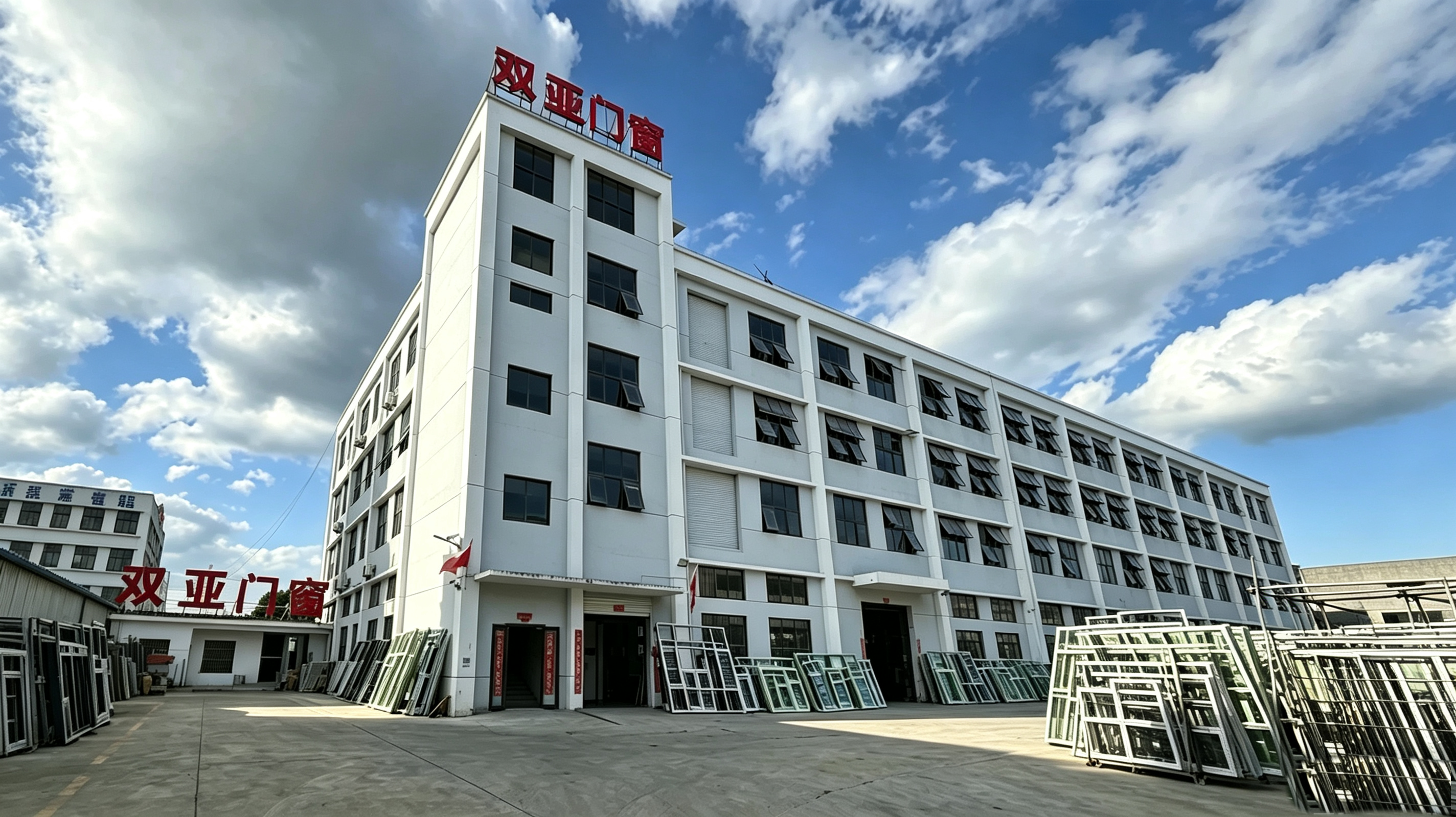 断桥平开门窗