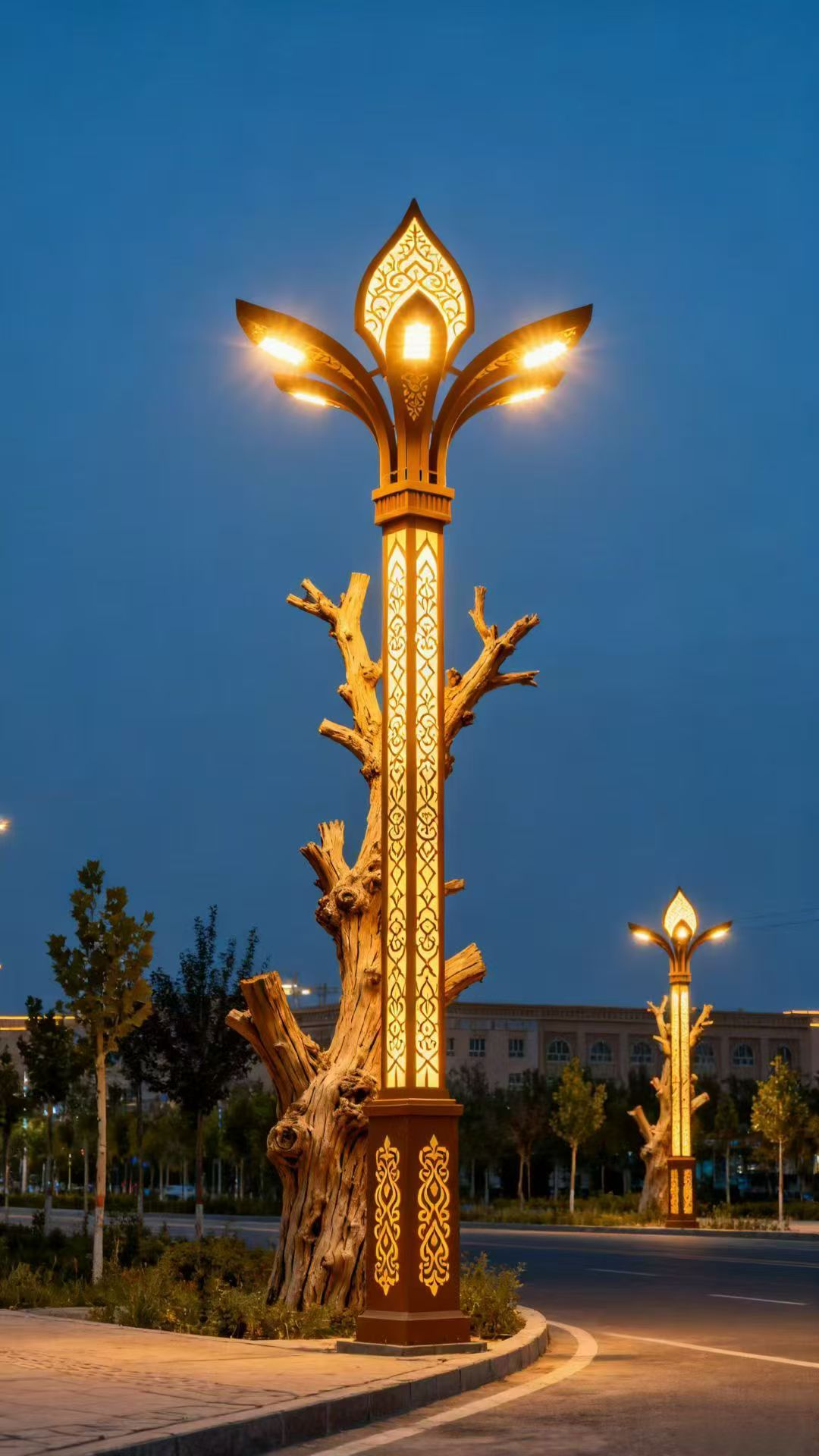 文旅景观路灯