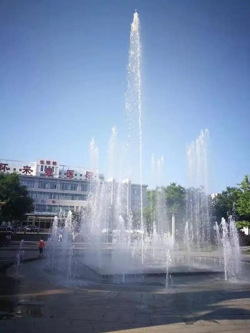 景区音乐喷泉