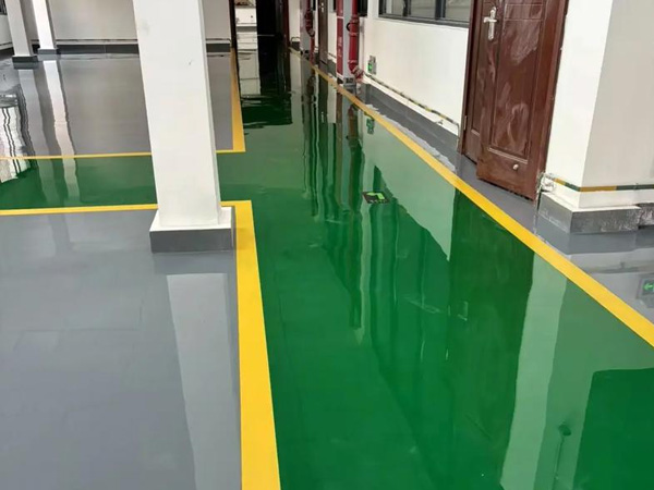 自流平环氧地面