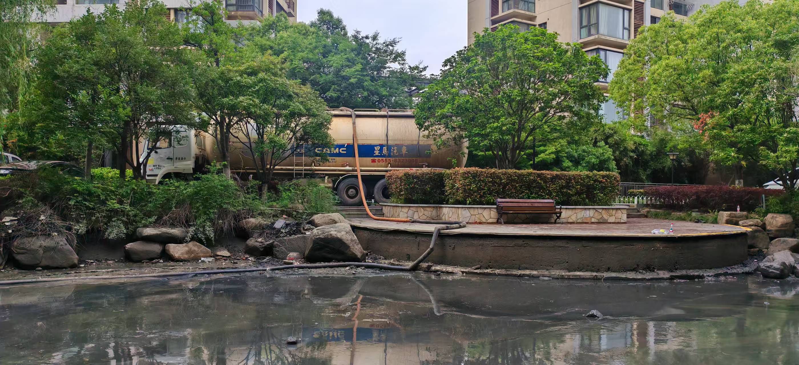 小区管道疏通