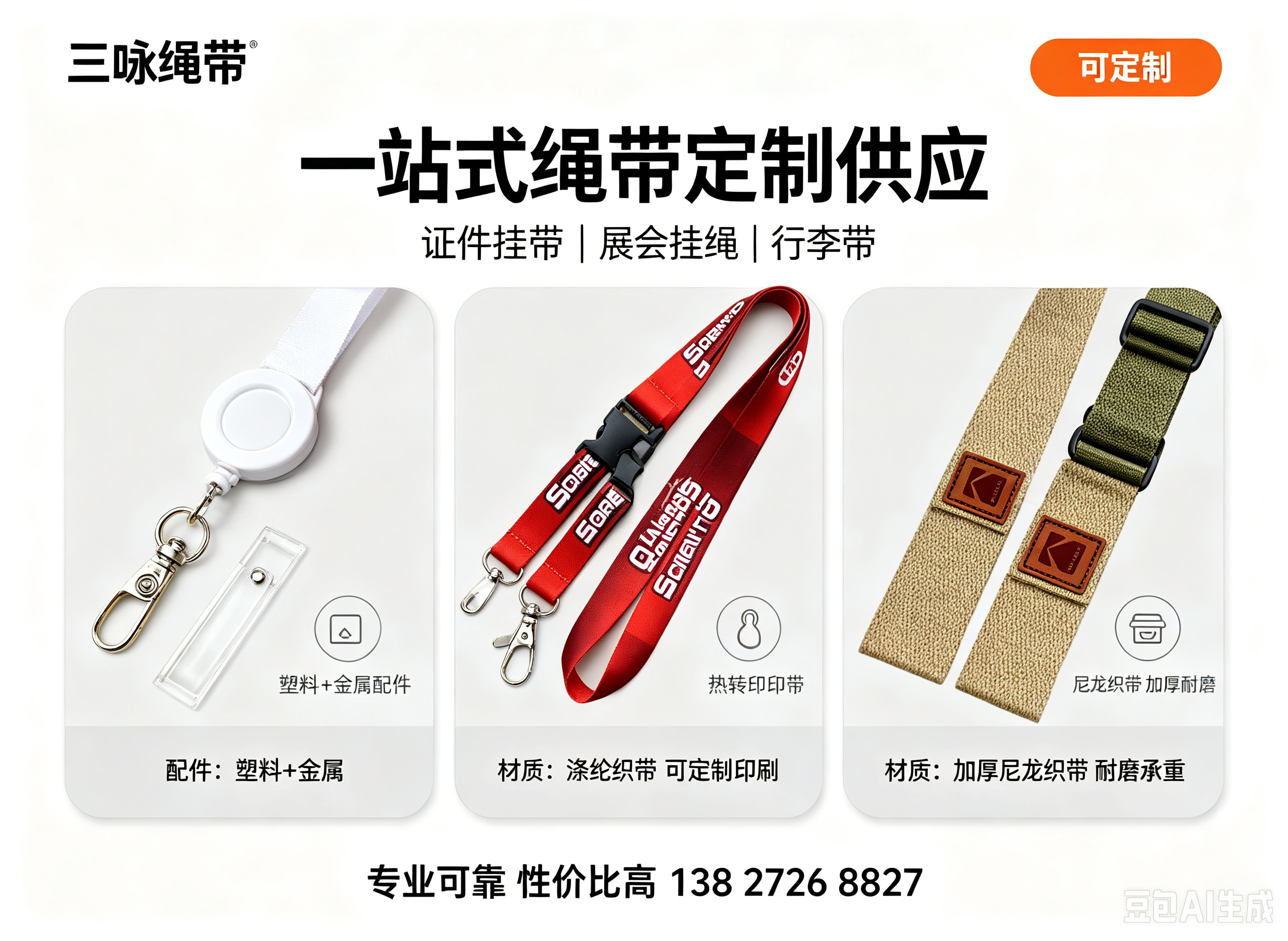 广告挂绳