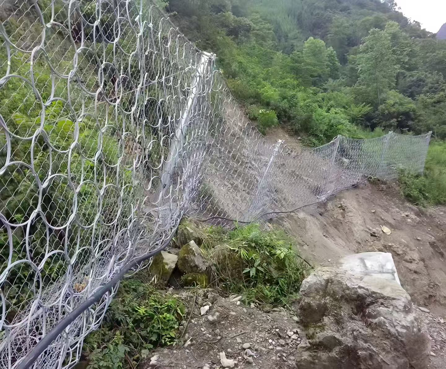 钢丝绳网