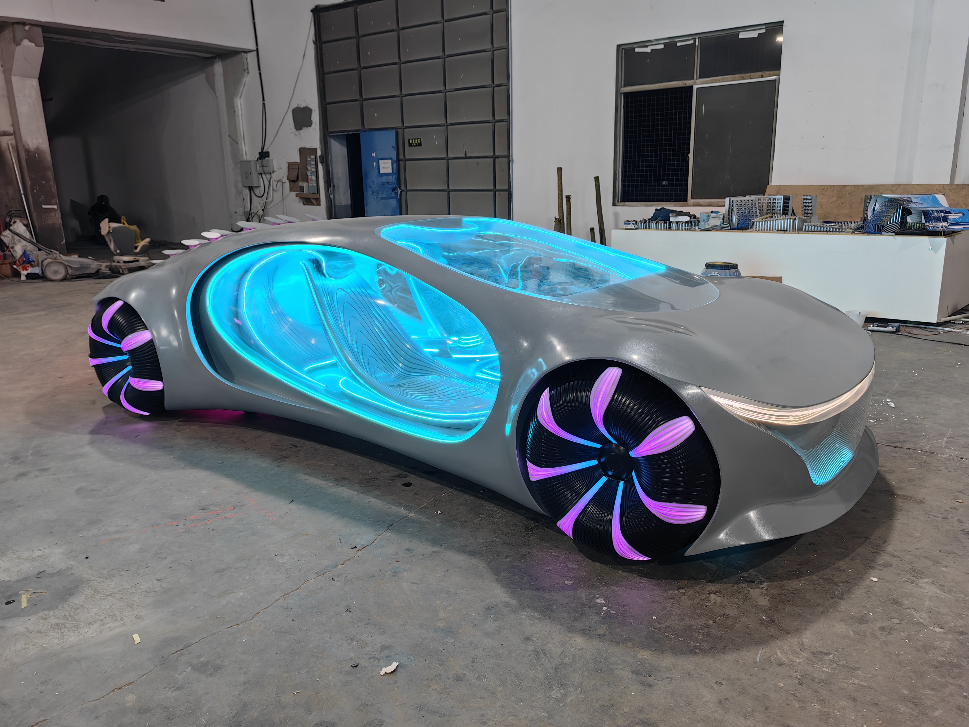 汽车框架模型